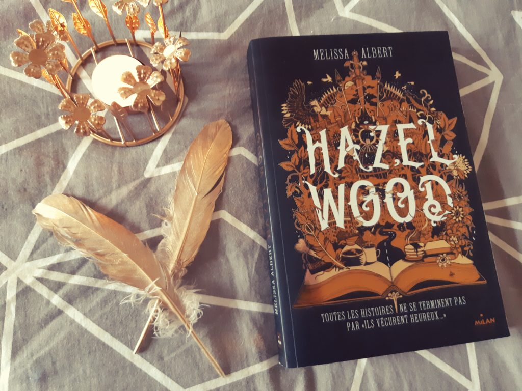 the hazel wood by melissa albert