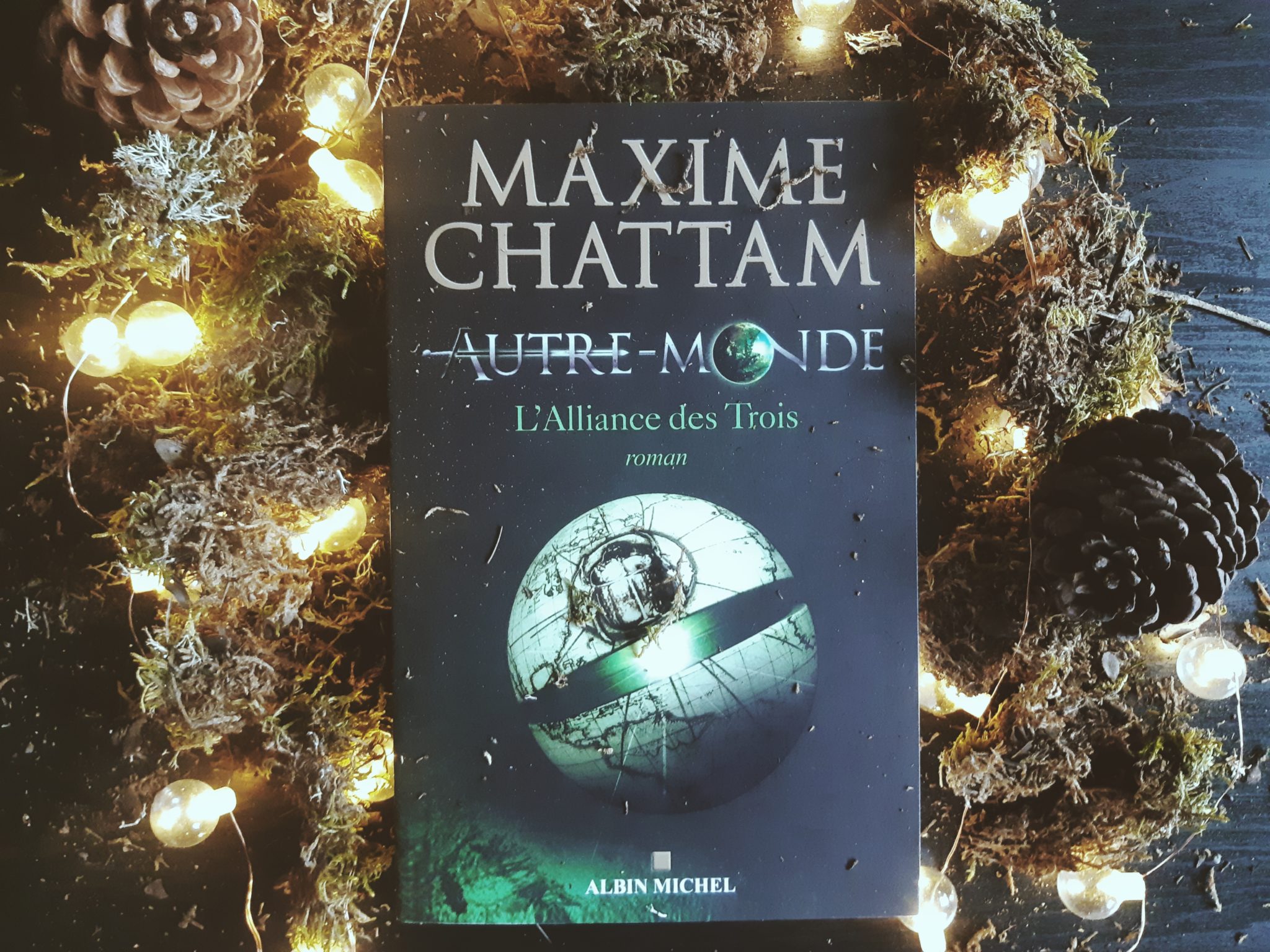 Autre-Monde (tome 1) : L’alliance Des Trois – Maxime Chattam – Nao Se ...